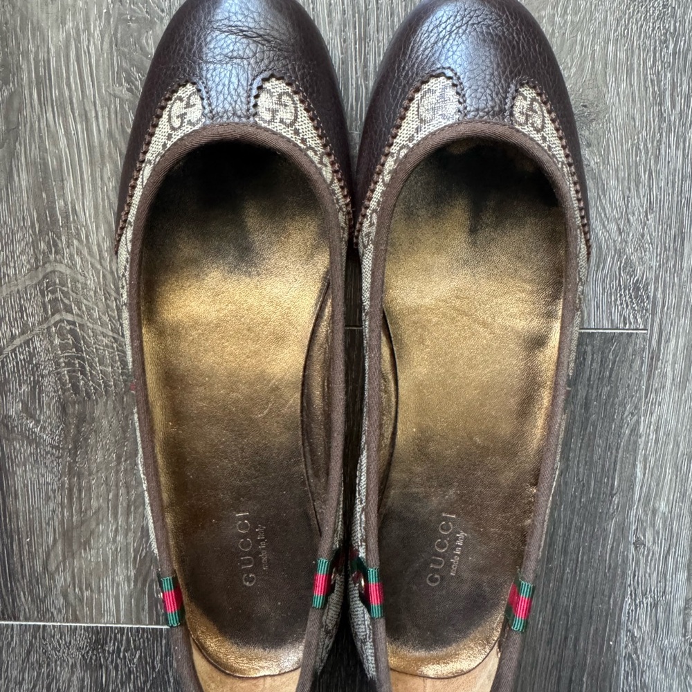 Gucci Classic Ballet Flats